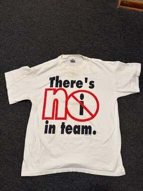 Vintage 1996 Eastbay No I In Team Promo T-Shirt XL Single Stitch Made in USA